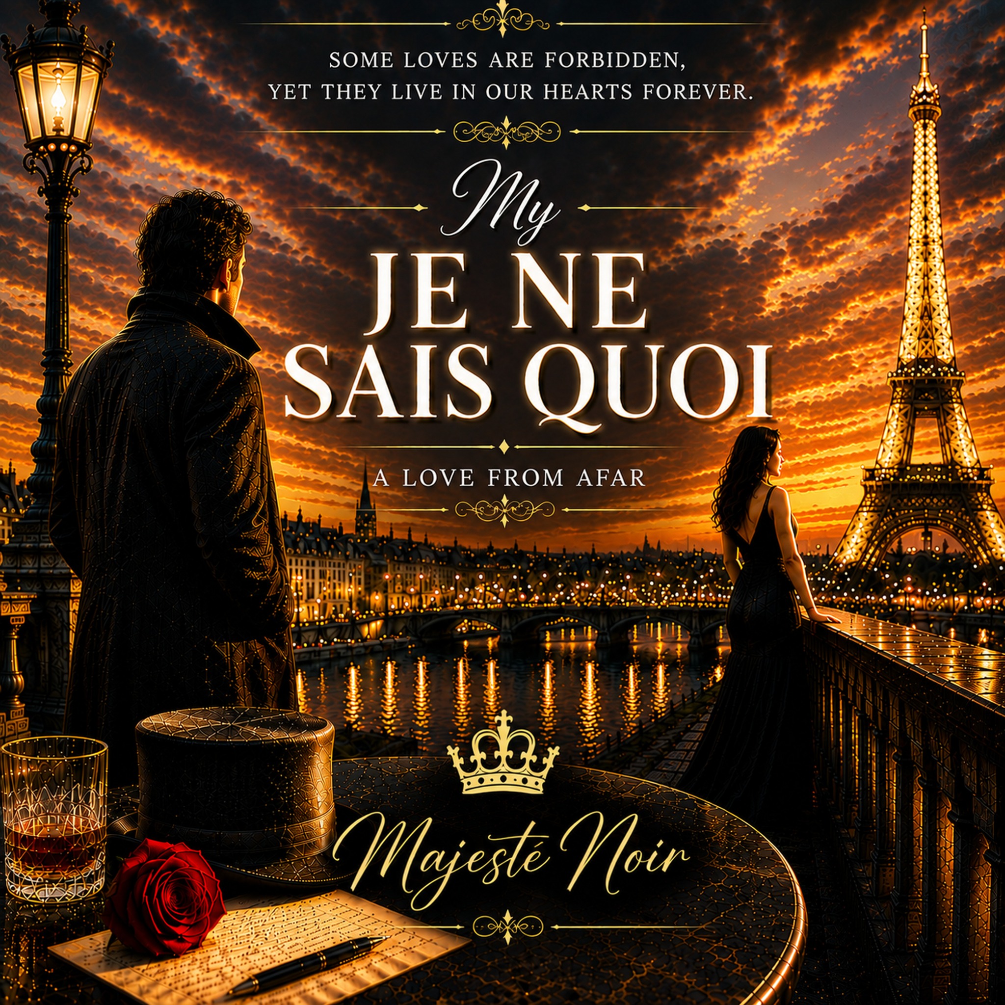 Official cover artwork for My Je Ne Sais Quoi by Majesté Noir